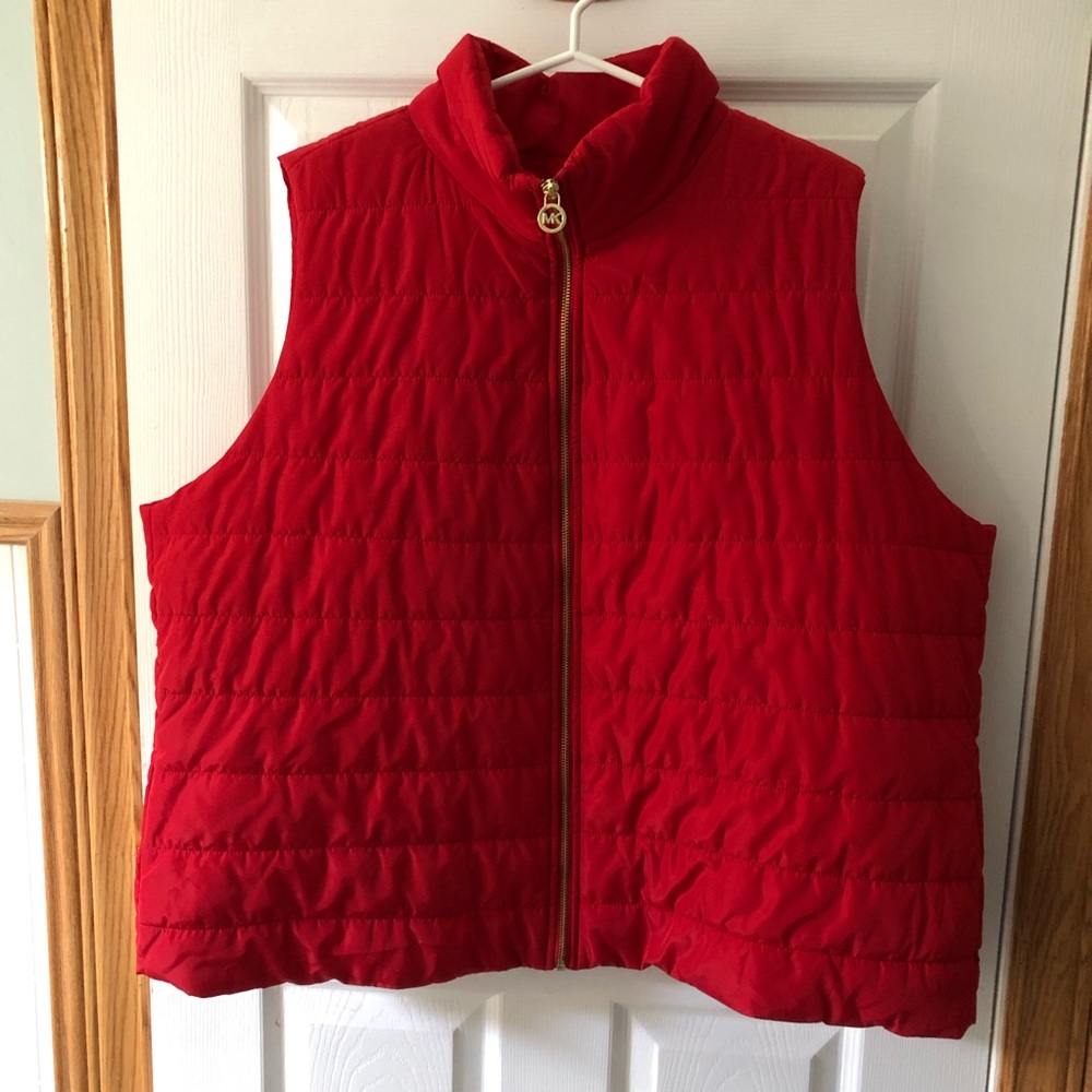 NWOT - Michael Kors Plus Size Vest